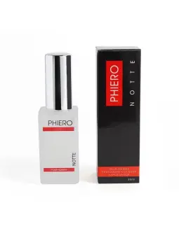 PERFUME COM FEROMONAS PARA HOMEM PHIERO NOTTE 500COSMETICS 30 ML
