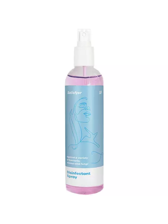 SPRAY DESINFECTANTE SATISFYER 300 ML
