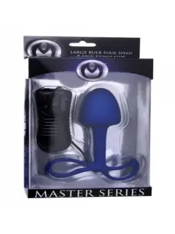 PLUG ANAL COM VIBRAÇÃO E COMANDO ASTRAL QUATTRO 4 SPEED MASTER SERIES 