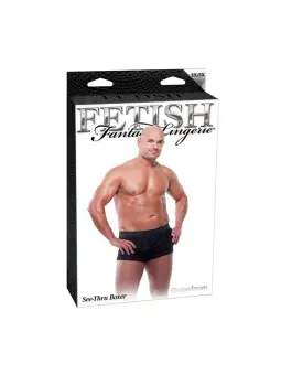BOXERS SEE THRU PRETO FETISH FANTASY SERIES