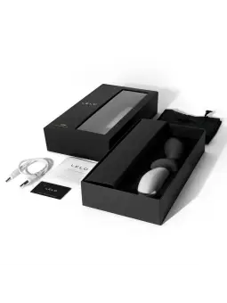 VIBRADOR RECARREGÁVEL LOKI LELO PRETO