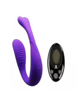VIBRADOR PARA CASAL COM COMANDO MINI ROMEO ADRIEN LASTIC