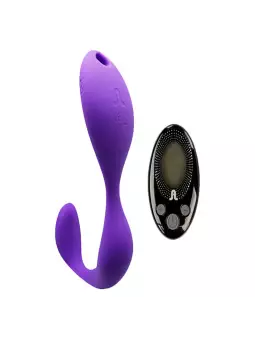 ARNÊS SEM TIRAS COM VIBRAÇÃO E COMANDO MR HOOK ADRIEN LASTIC