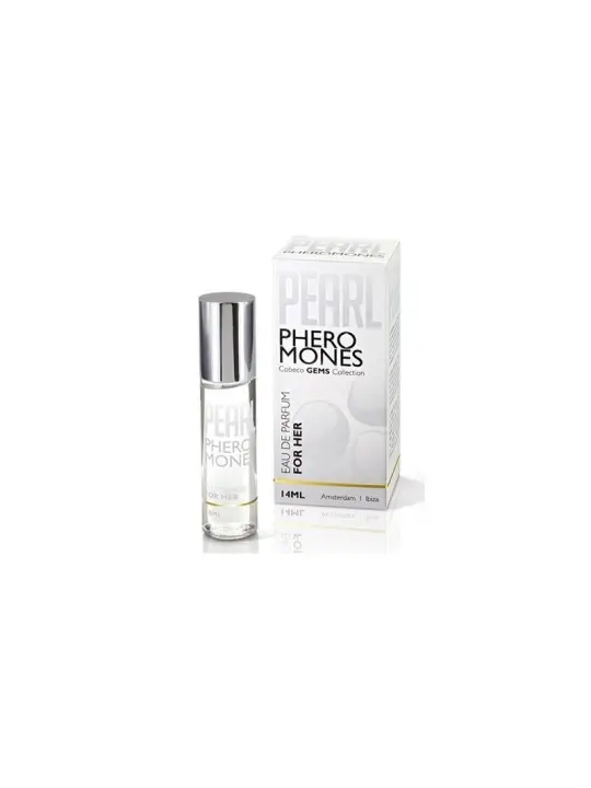 PERFUME COM FEROMONAS PARA ELA PEARL PHEROMONES COBECO 14 ML