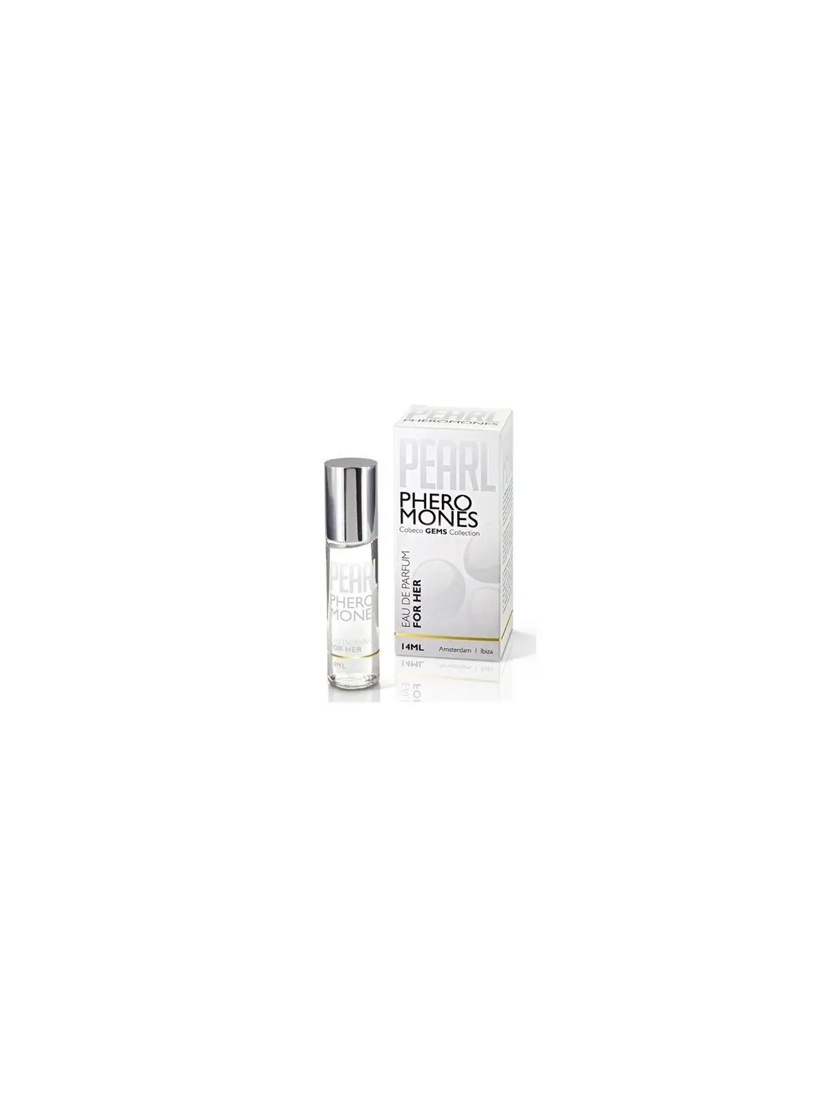 PERFUME COM FEROMONAS PARA ELA PEARL PHEROMONES COBECO 14 ML