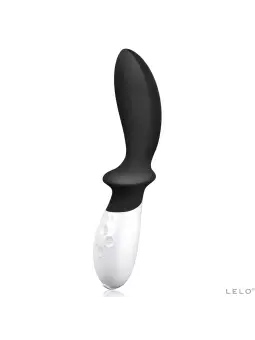 VIBRADOR RECARREGÁVEL LOKI LELO PRETO