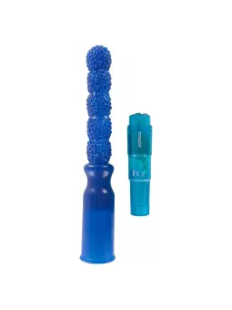 ESTIMULADOR ANAL COM VIBRAÇÃO BACKDOOR BOUNCER AZUL TOYJOY