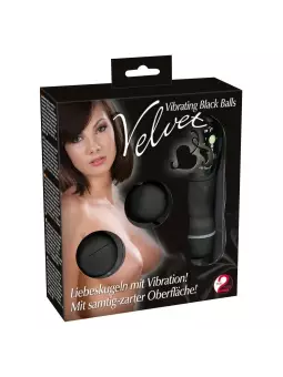 BOLINHAS VIBRATÓRIAS PRETAS YOU2TOYS