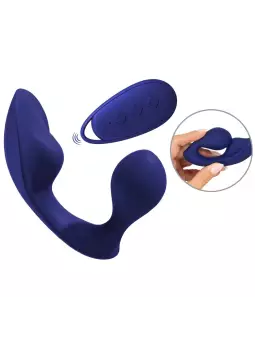 VIBRADOR ANAL DE CUECA COM COMANDO SWEET SMILE