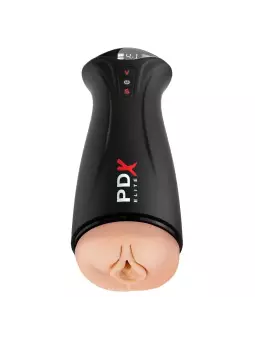 MASTURBADOR COM VIBRAÇÃO FUCK-GASM PDX ELITE