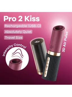 ESTIMULADOR PRO 2 KISS SATISFYER