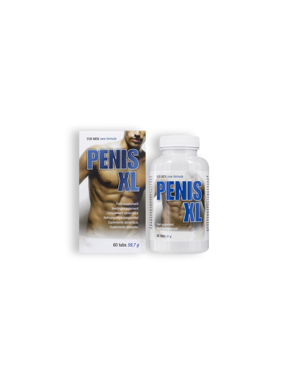 PENIS XL 60 COMPRIMIDOS