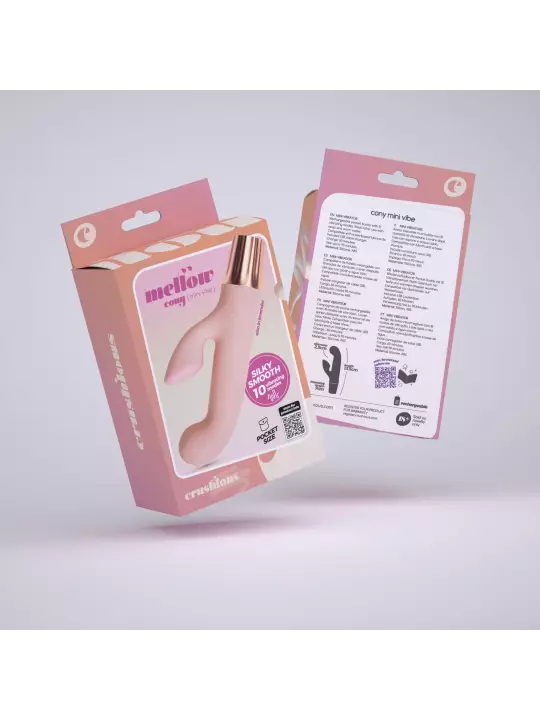 MINI VIBRADOR MELLOW CONY ROSA CRUSHIOUS