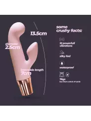 MINI VIBRADOR MELLOW CONY ROSA CRUSHIOUS