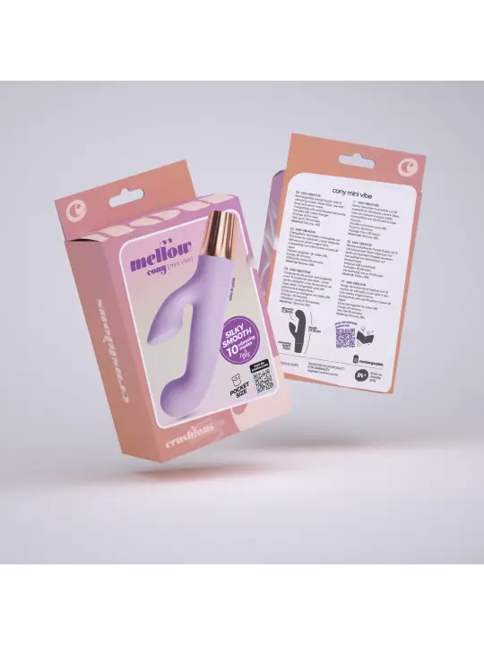 MINI VIBRADOR MELLOW CONY LAVANDA CRUSHIOUS