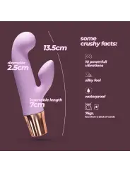 MINI VIBRADOR MELLOW CONY LAVANDA CRUSHIOUS