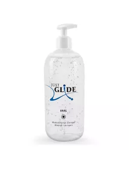LUBRIFICANTE À BASE DE ÁGUA ANAL 500ML JUST GLIDE