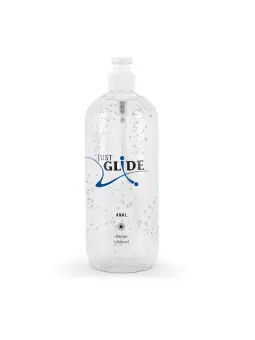 LUBRIFICANTE À BASE DE ÁGUA ANAL 1000ML JUST GLIDE