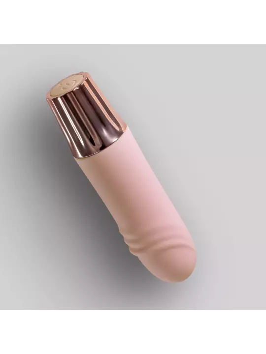 MINI VIBRADOR MELLOW WAVES ROSA CRUSHIOUS