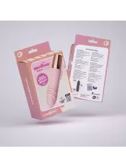 MINI VIBRADOR MELLOW WAVES ROSA CRUSHIOUS