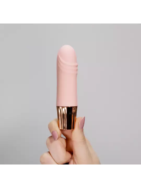 MINI VIBRADOR MELLOW WAVES ROSA CRUSHIOUS