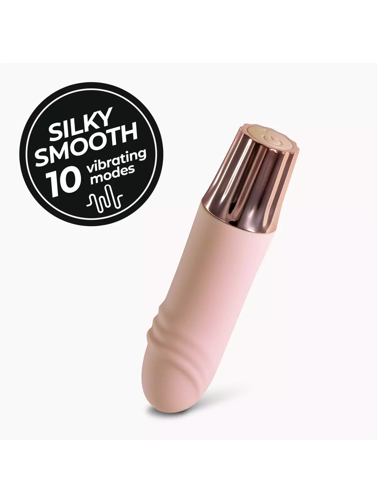 MINI VIBRADOR MELLOW WAVES ROSA CRUSHIOUS