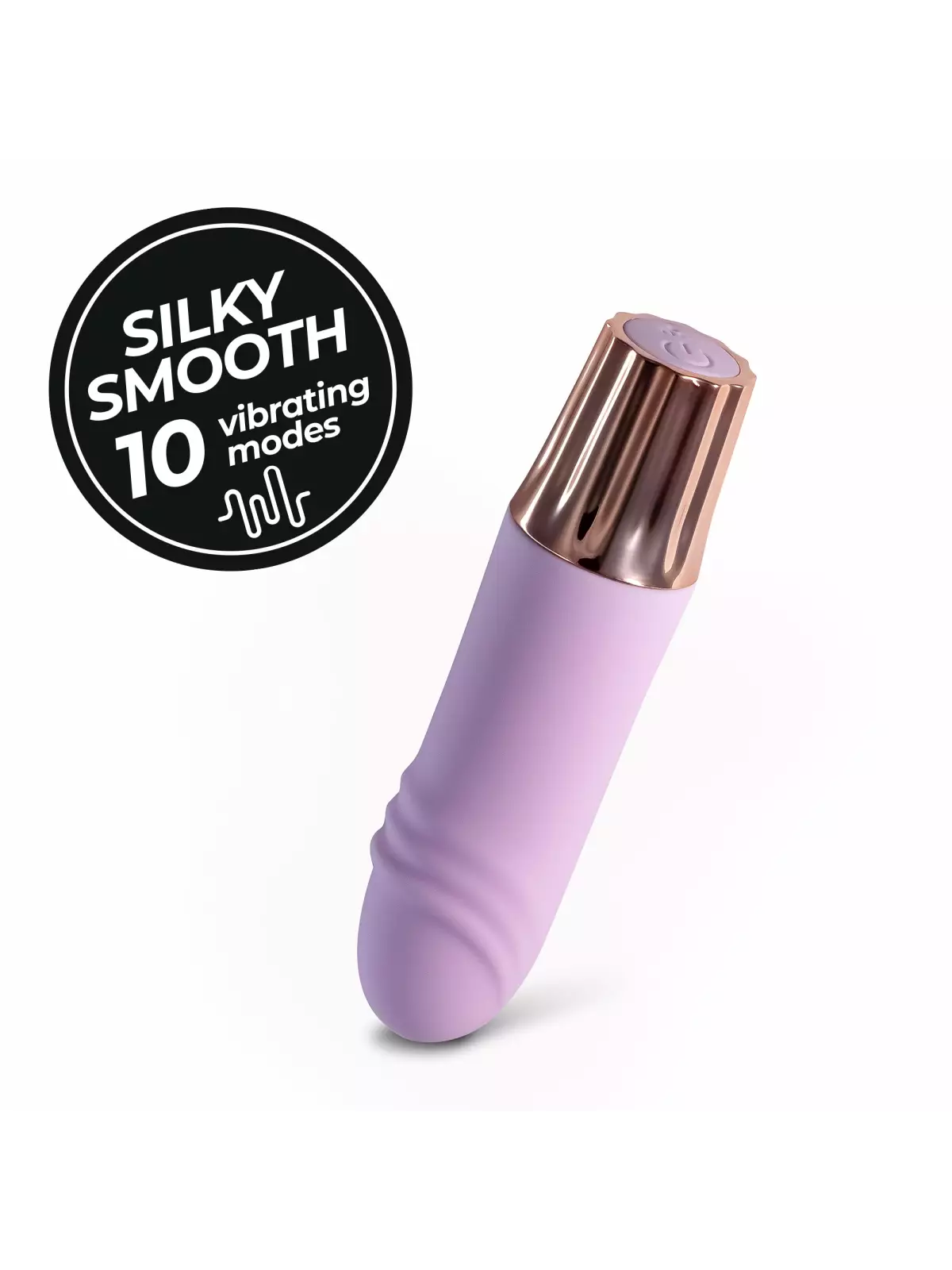 MINI VIBRADOR MELLOW WAVES LAVANDA CRUSHIOUS