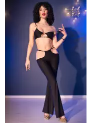 CONJUNTO CR-4851 PRETO CHILIROSE
