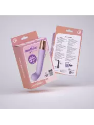 MINI VIBRADOR MELLOW GEE LAVANDA CRUSHIOUS