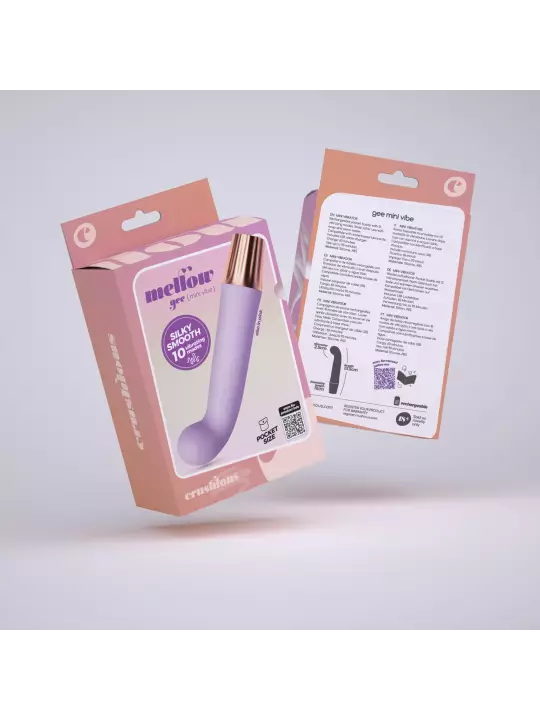 MINI VIBRADOR MELLOW GEE LAVANDA CRUSHIOUS
