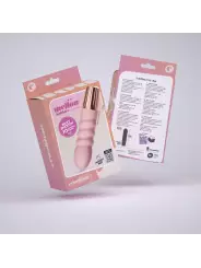 MINI VIBRADOR MELLOW BUBBLES ROSA CRUSHIOUS