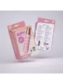 MINI VIBRADOR MELLOW BUBBLES ROSA CRUSHIOUS