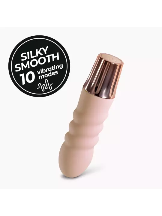MINI VIBRADOR MELLOW BUBBLES ROSA CRUSHIOUS
