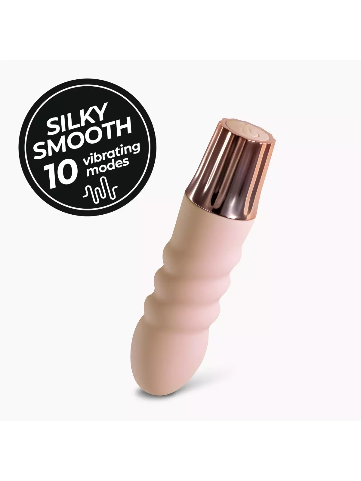 MINI VIBRADOR MELLOW BUBBLES ROSA CRUSHIOUS