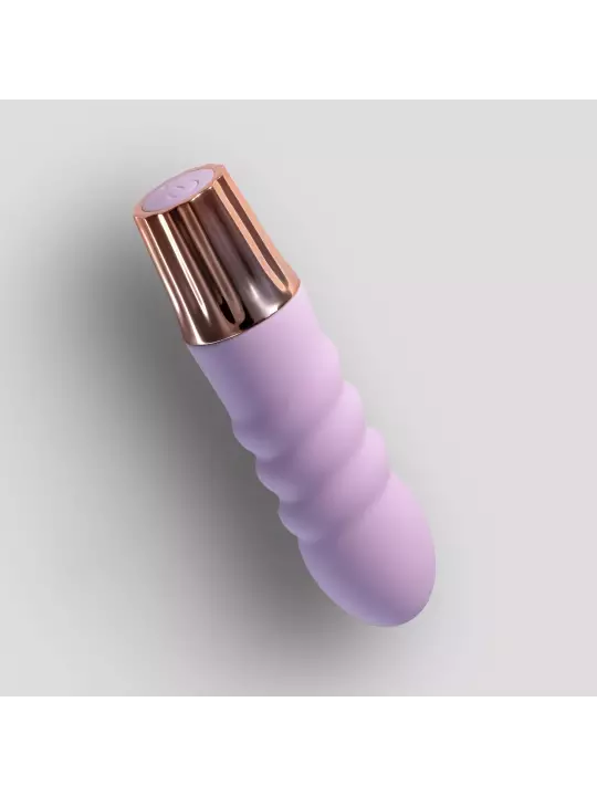 MINI VIBRADOR MELLOW BUBBLES LAVANDA CRUSHIOUS