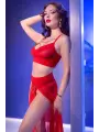 CONJUNTO CR-4850 VERMELHO CHILIROSE