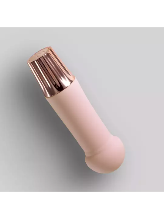 MINI VIBRADOR MELLOW PUFF ROSA CRUSHIOUS