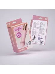 MINI VIBRADOR MELLOW PUFF ROSA CRUSHIOUS