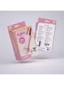 MINI VIBRADOR MELLOW PUFF ROSA CRUSHIOUS