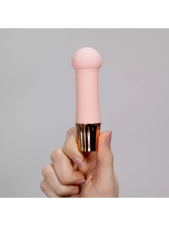 MINI VIBRADOR MELLOW PUFF ROSA CRUSHIOUS