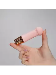 MINI VIBRADOR MELLOW PUFF ROSA CRUSHIOUS