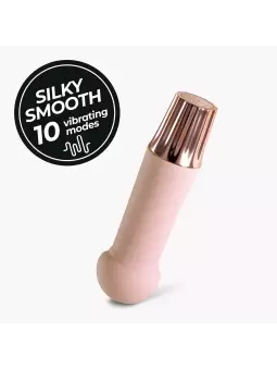 MINI VIBRADOR MELLOW PUFF ROSA CRUSHIOUS