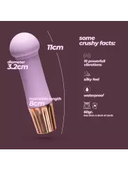 MINI VIBRADOR MELLOW PUFF LAVANDA CRUSHIOUS