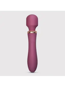 VARINHA MASSAJADORA DUAL JINX VINHO TINTO CRUSHIOUS