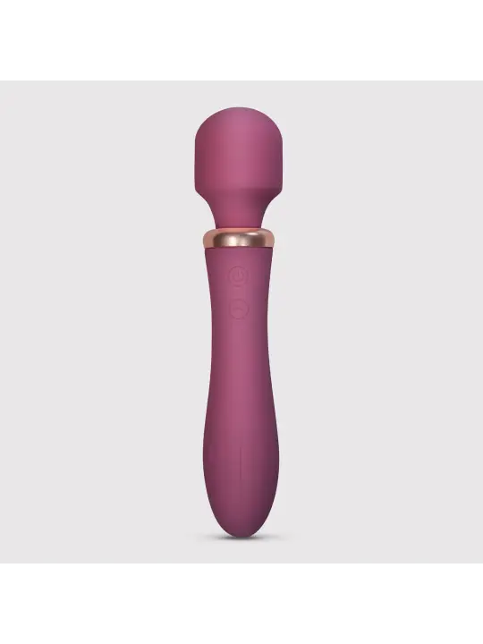 VARINHA MASSAJADORA DUAL JINX VINHO TINTO CRUSHIOUS