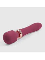 VARINHA MASSAJADORA DUAL JINX VINHO TINTO CRUSHIOUS