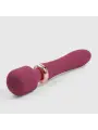 VARINHA MASSAJADORA DUAL JINX VINHO TINTO CRUSHIOUS