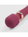 VARINHA MASSAJADORA DUAL JINX VINHO TINTO CRUSHIOUS
