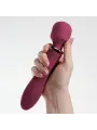 VARINHA MASSAJADORA DUAL JINX VINHO TINTO CRUSHIOUS
