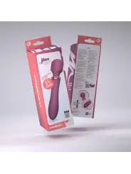 VARINHA MASSAJADORA DUAL JINX VINHO TINTO CRUSHIOUS